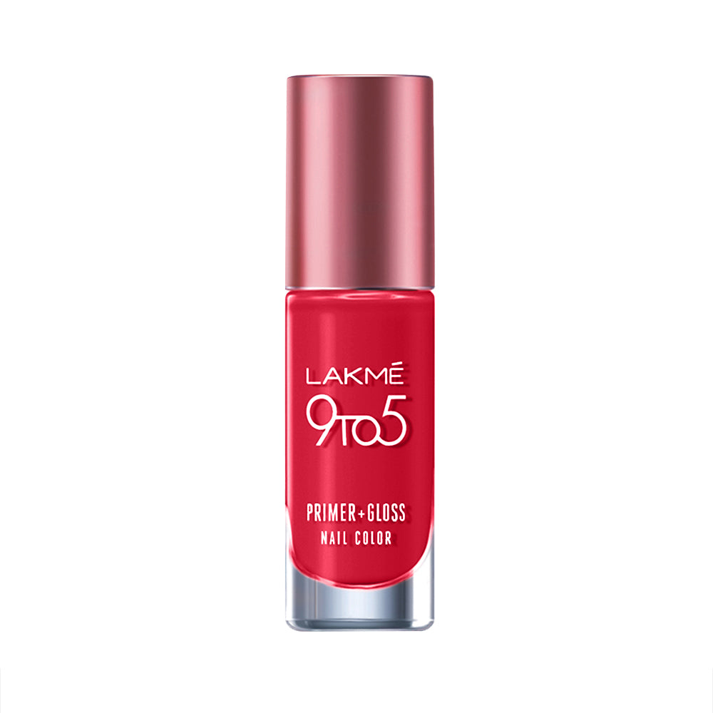 29435e Color Lakmē 9to5 Primer + Gloss Nail Color