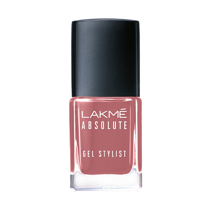 LAKME Absolute Gel Stylist Nail Color (Silk Caramel) in Ludhiana at best  price by Lakme Salon - Justdial