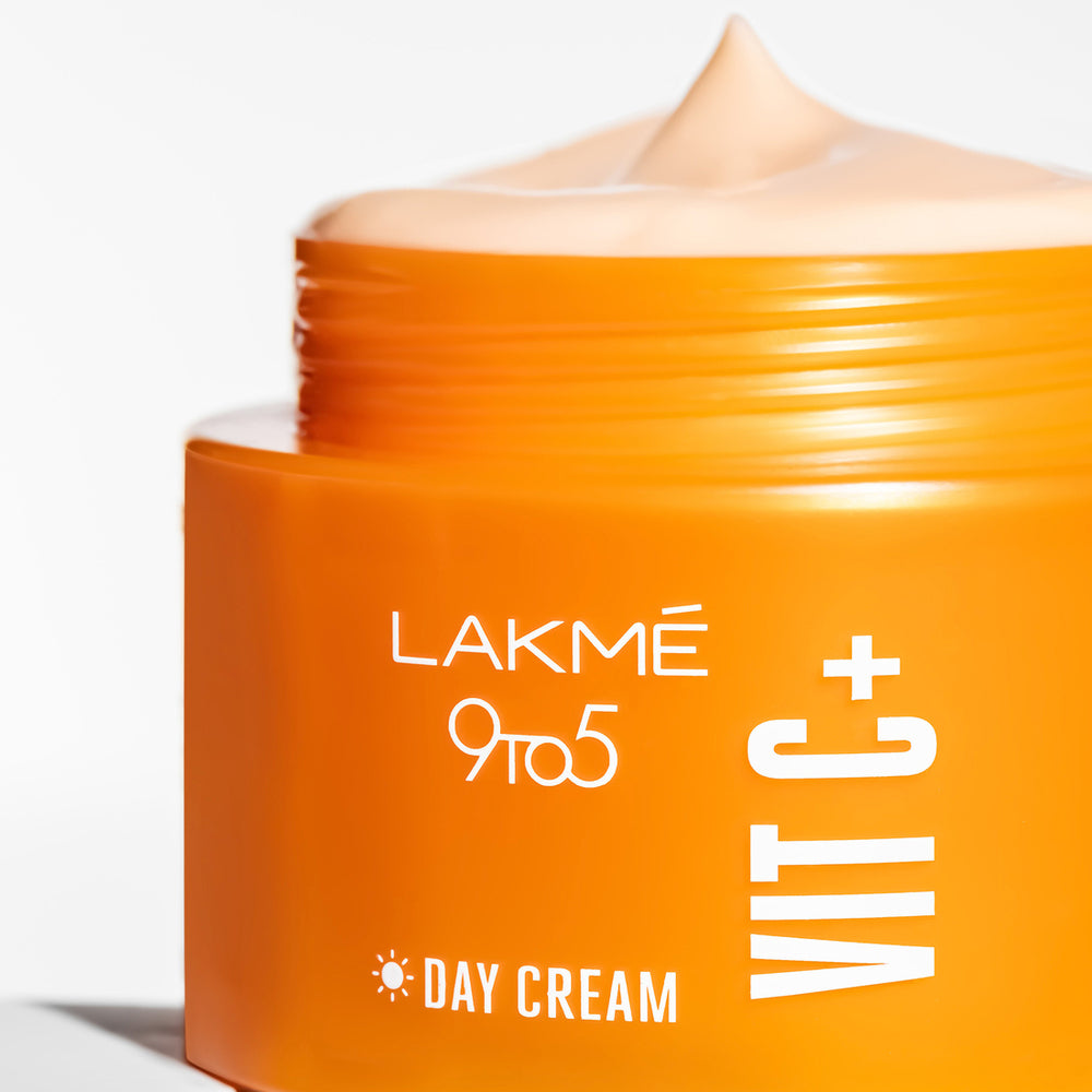 Buy Lakmé 9 To 5 Vitamin C+ Day Cream 50Gm Online LakméIndia Lakmē