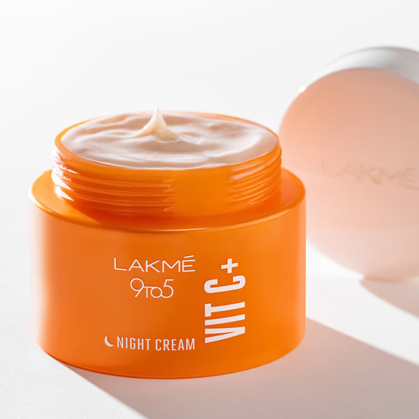 Lakmé  9 To 5 Vitamin C+ Night Cream – 50gm