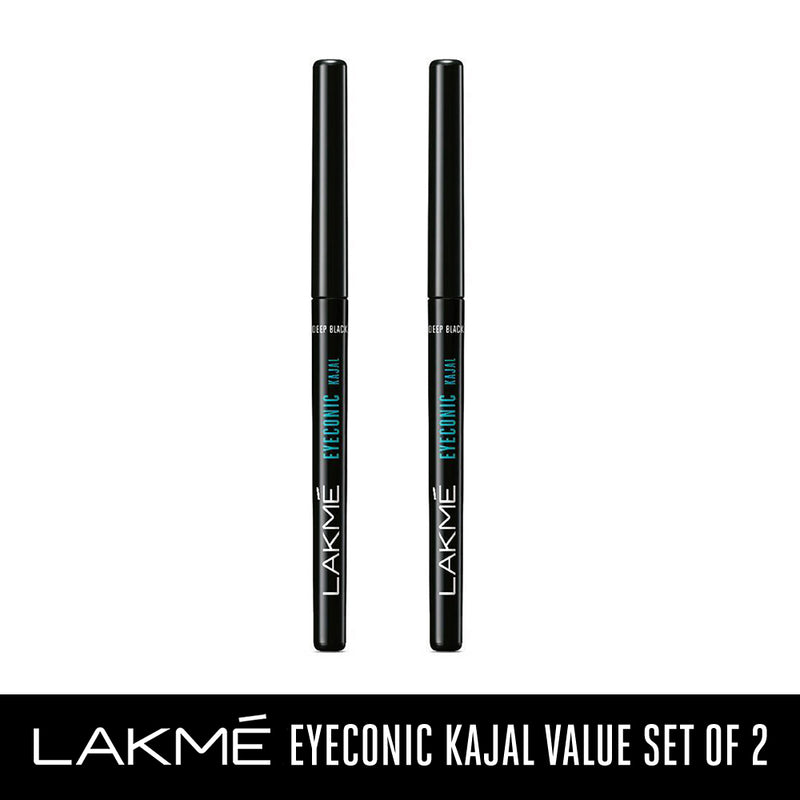 Lakmē Eyeconic Kajal Pack of 2