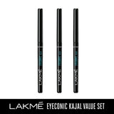 Lakmé Eyeconic Kajal Pack of 3