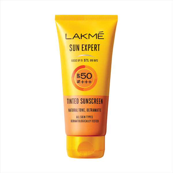 Lakme Sun Exp Tinted Sunscreen 50SPF 50g