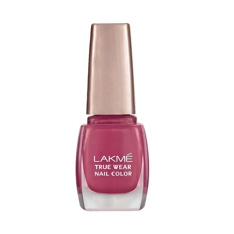 Lakme 9 To 5 Primer + Gloss Nail Color Desert Rose 6ml – Beauty Basket