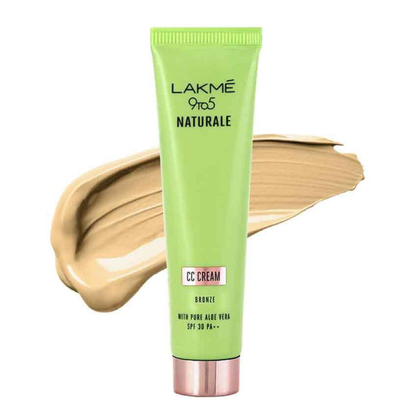 Buy Lakm 9to5 Naturale CC Cream SPF 30 PA Online Lakm India