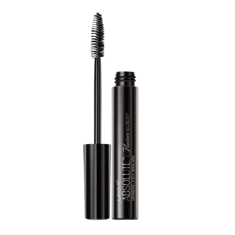 Lakme Absolute Flutter Secrets Dramatic Eyes Mascara