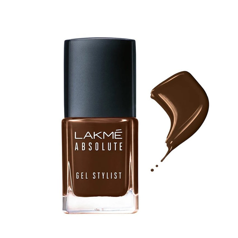 Buy Lakme Absolute Gel Stylist Nail Colour Online at Best Price of Rs 260 -  bigbasket