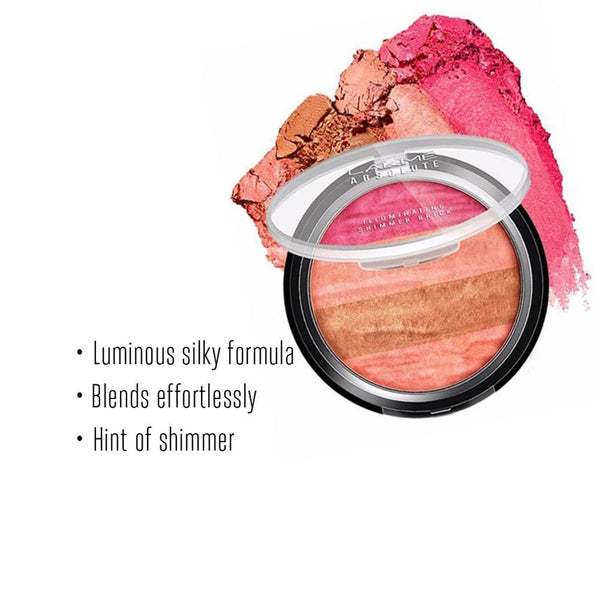 Lakmé Absolute Illuminating Shimmer Brick