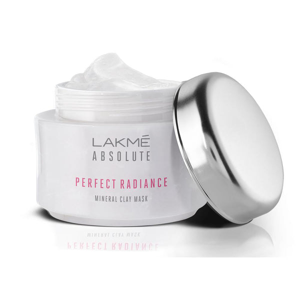 Lakmé Absolute Perfect Radiance Mineral Clay Mask, 50 g