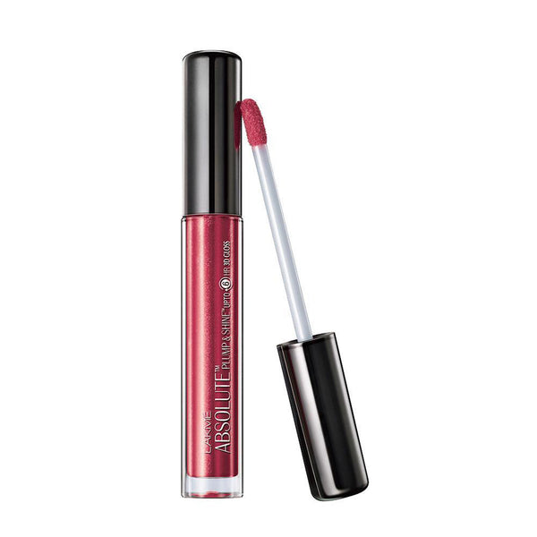 Buy Lakm Absolute Plump Shine Lip Gloss Online Lakm India Lakme