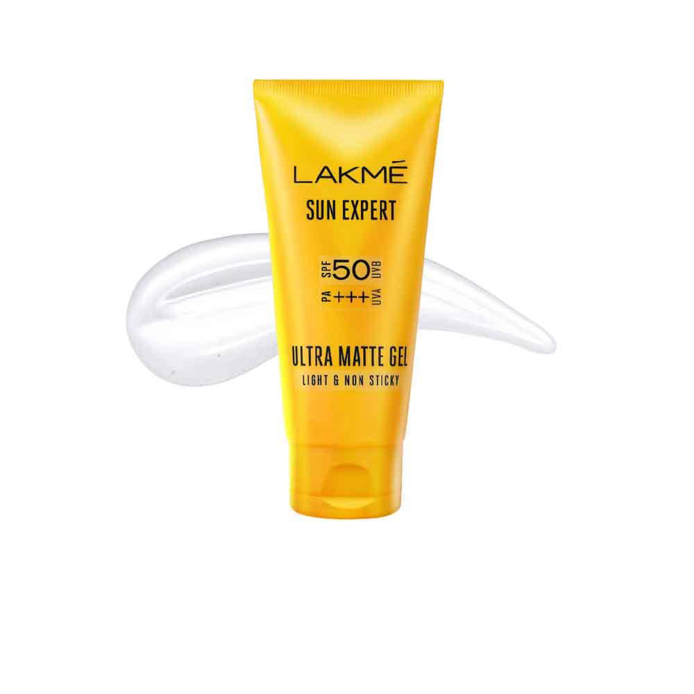 Lakmē Sun Expert Ultra Matte Gel Sunscreen SPF 50 PA+++ 50 ML