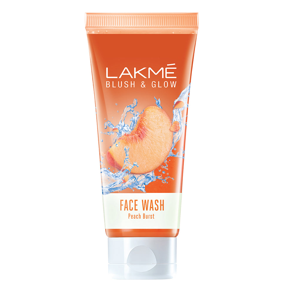 Lakme Blush & Glow Peach Gel Face Wash 100 g