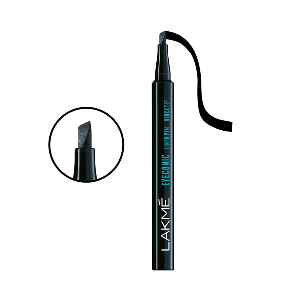 Lakmē Eyeconic Liner Pen BLock Tip, 1 ml