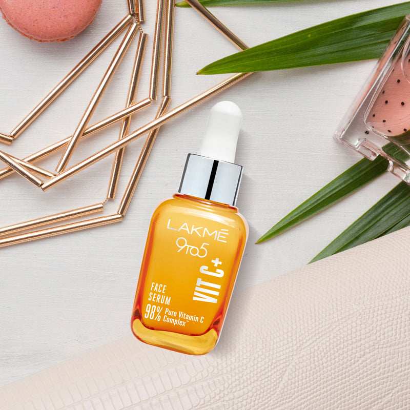 LAKMÉ 9 TO 5 VITAMIN C+ FACIAL SERUM – 30ml