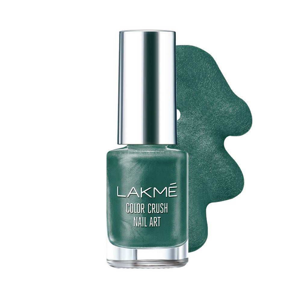 Buy Lakmé Color Crush Nail Art, S5, 6ml Online at Low Prices in India -  Amazon.in