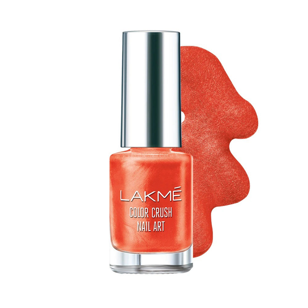 Lakme Color Crush Nail Art M6 6 ml | India's Frist Combo Deal Destination |  Combonation