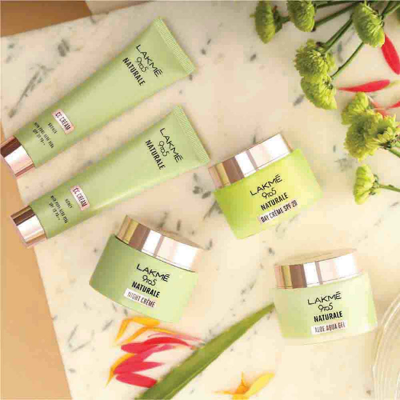 LAKMÉ 9TO5 NATURALE ALOE VERA GEL, 100 GM