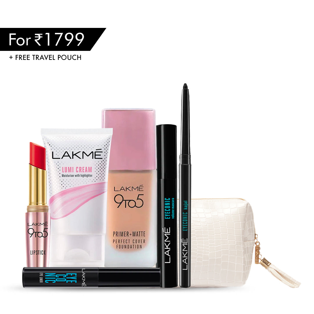 Lakme Waterproof Makeup Kit In India Saubhaya Makeup
