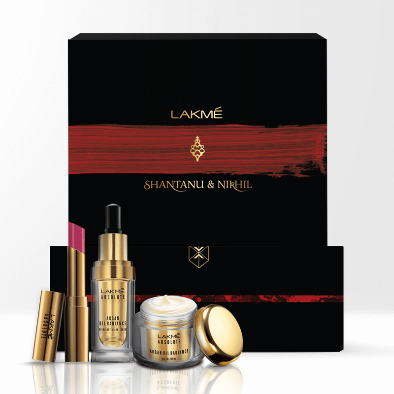 Shantanu & Nikhil X Lakmé Special Edition Gift box