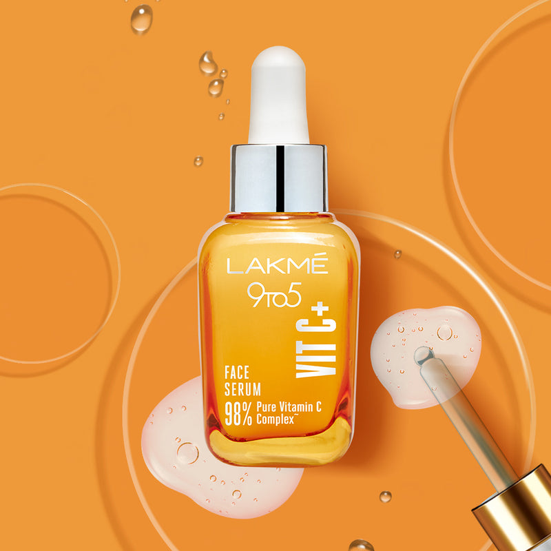 Lakmé 9to5 Vitamin C +Serum, 15 ml