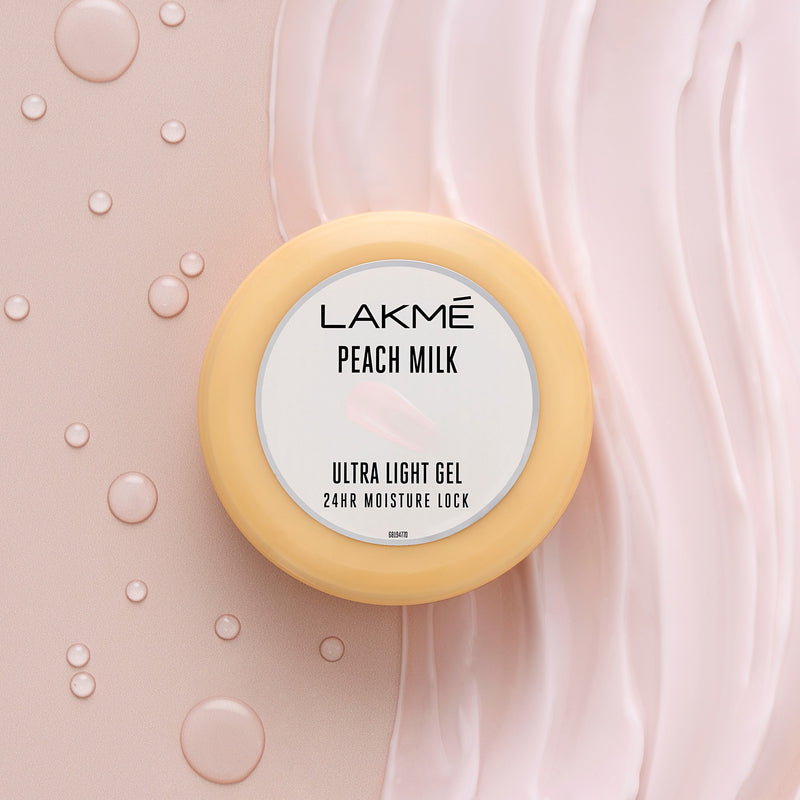 Lakme Peach Milk Ultra Light Gel 100 g