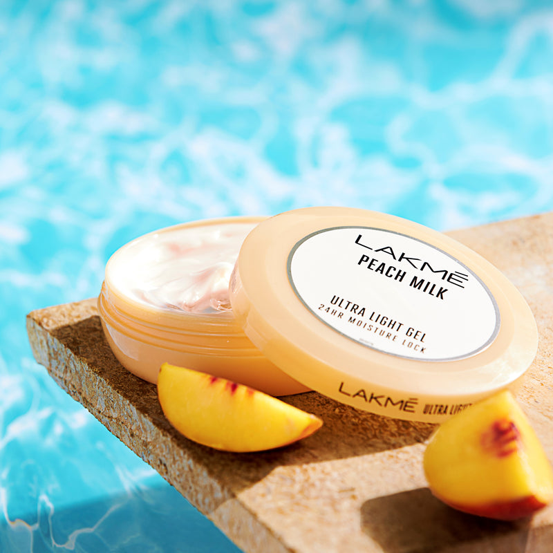Lakme Peach Milk Ultra Light Gel 100 g